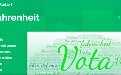 Amabili Confini nel programma Fahrenheit di Radio 3