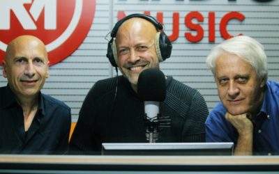 Guido Barbujani ospite di Radiosa Music per Amabili Confini