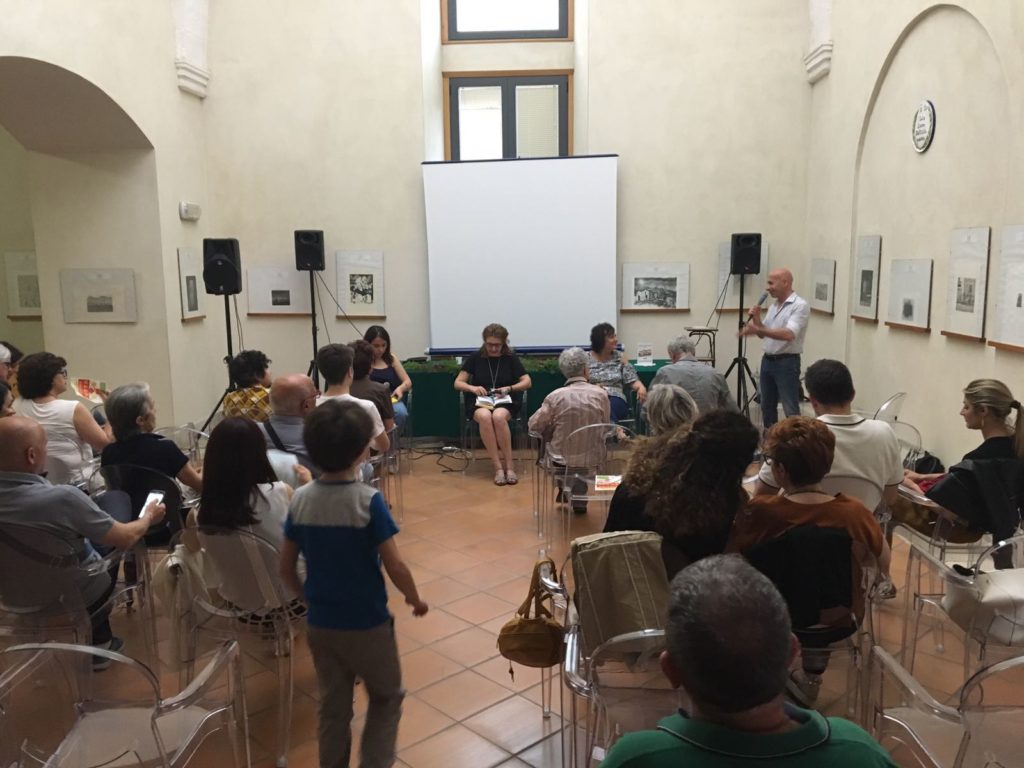 L'incontro in Biblioteca con Azzurra d'Agostino.