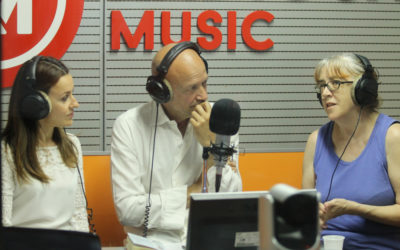 Laura Pariani ospite di Radiosa Music