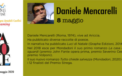 Daniele Mencarelli – “Tutto chiede salvezza”