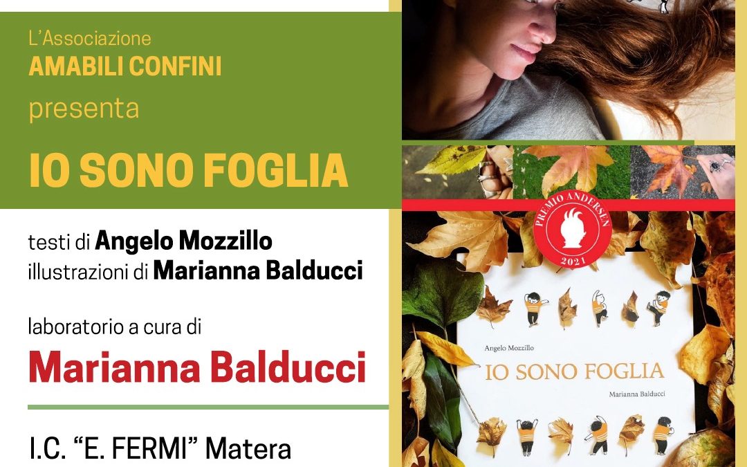 Gli alunni dell'I.C. Fermi di Matera incontrano Marianna Balducci