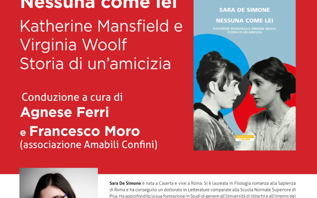 Presentazione del libro “Nessuna come lei” di Sara De Simone