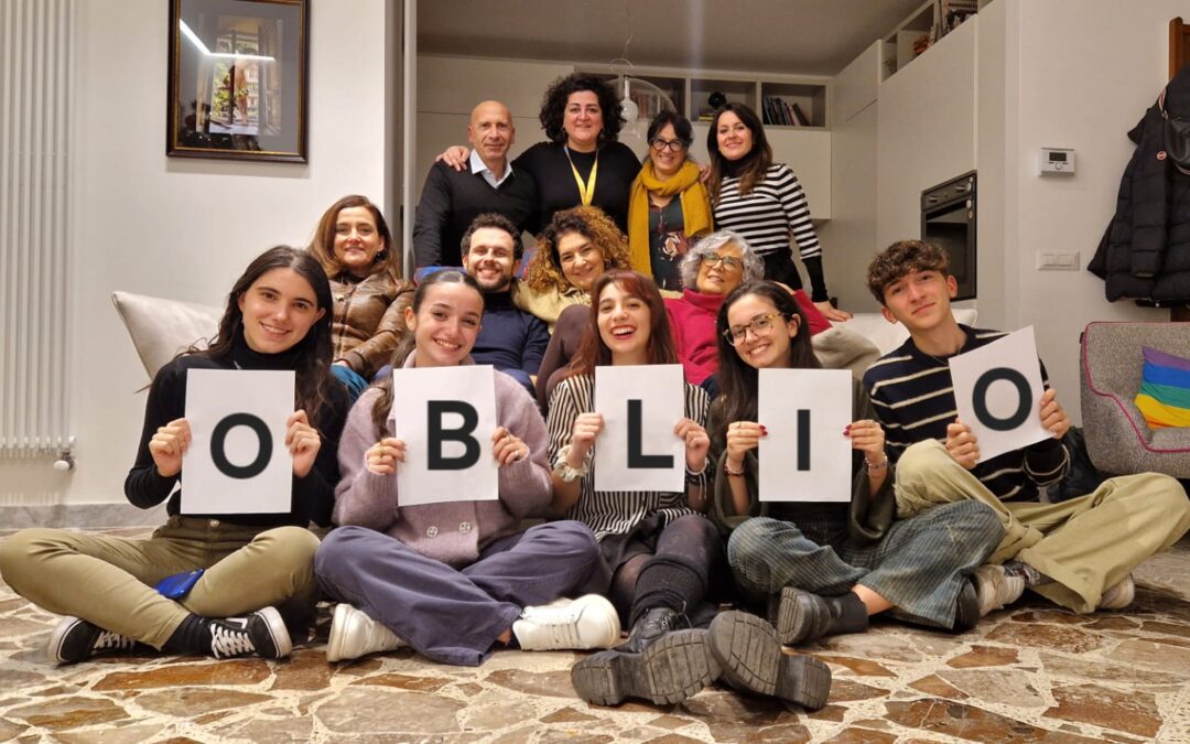 Il team di Amabili Confini presenta Oblìo, il tema dell'edizione 2024 della rassegna