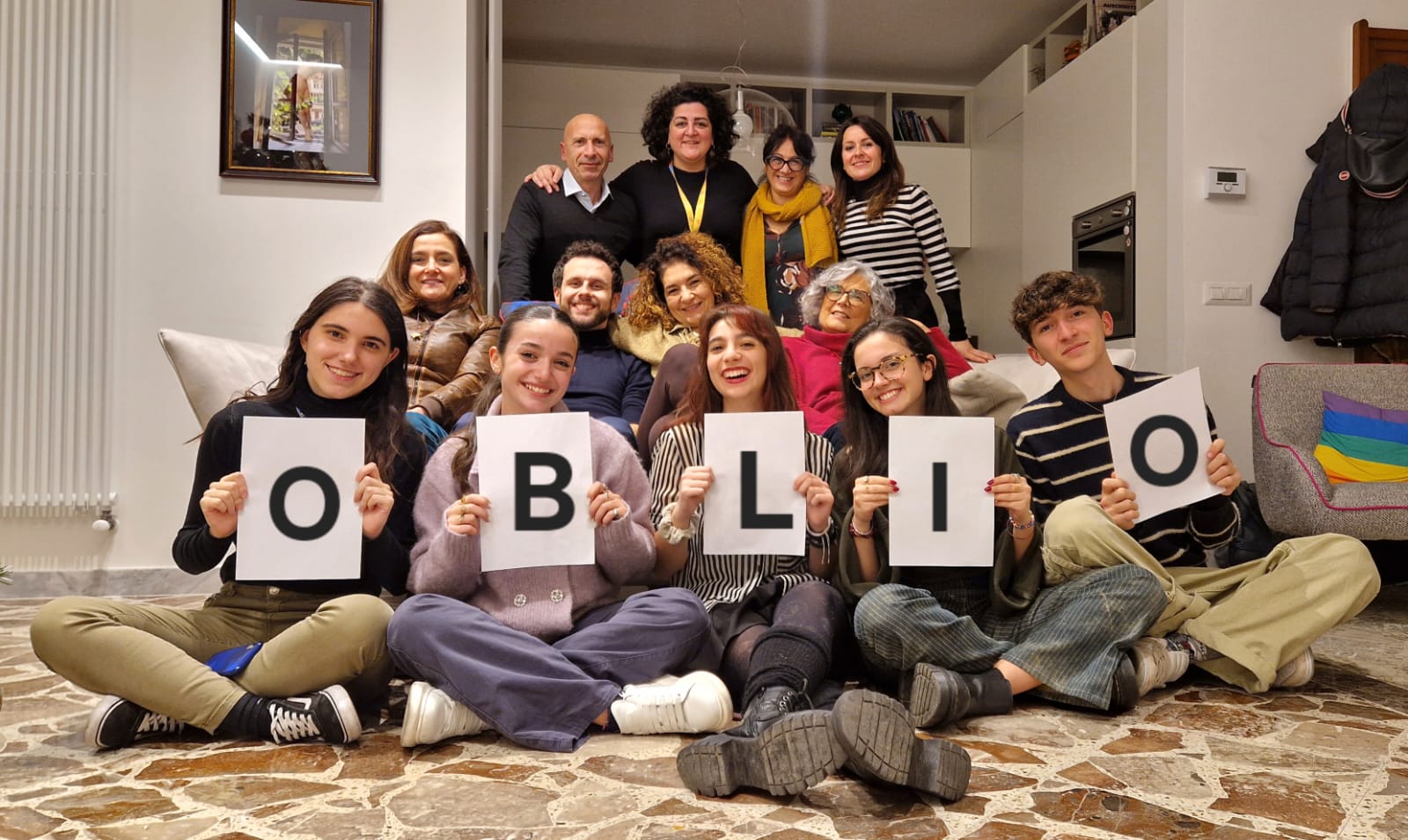 Il team di Amabili Confini presenta Oblìo, il tema dell'edizione 2024 della rassegna