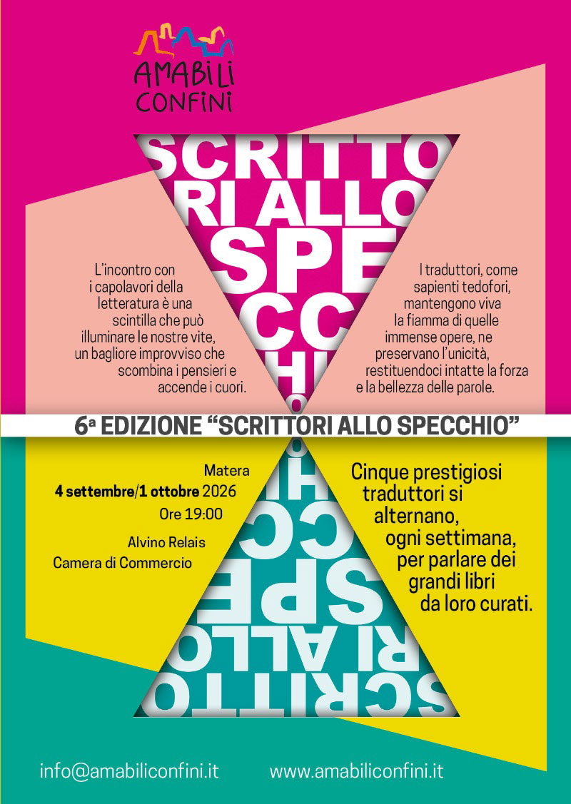 Amabili Confini 2021 - Locandina